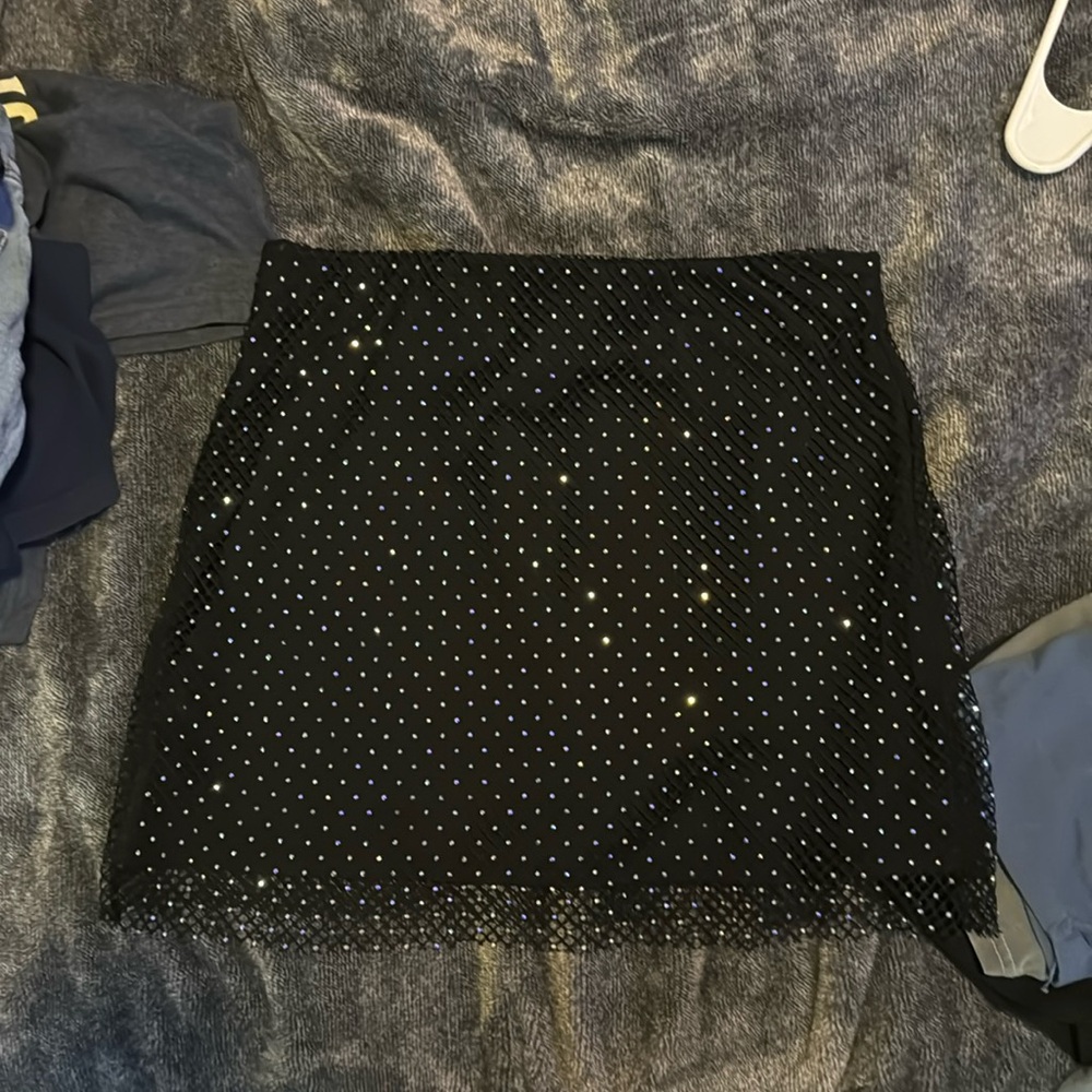 Black skirt